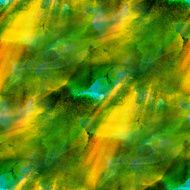 watercolor seamless background texture abstract green yellow pa