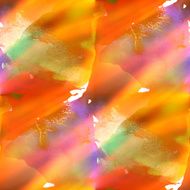 sunlight watercolor brush red green yellow black abstract art a