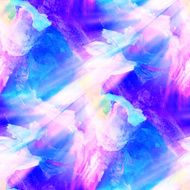 sunlight watercolor blue purple seamless abstract texture hand