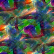 sunlight watercolor art green blue seamless abstract texture han