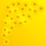 Vector flower background Eps10