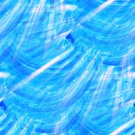 sunlight watercolor art blue seamless abstract texture hand pain