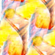 sunlight art picture watercolor seamless blue