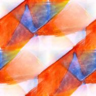 sunlight art daub watercolor mosaic orange blue ornament backgro