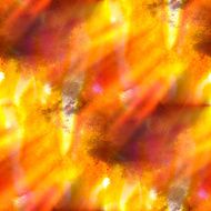 sunlight abstract yellow red isolated watercolor stain raster il