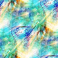 sunlight abstract watercolor green blue seamless texture hand pa