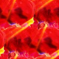 sunlight abstract seamless hand painted watercolor red backgroun