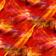 sunlight abstract red black yellow painted wallpaper contemporar