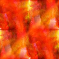 sunlight abstract isolated red yellow watercolor stain raster il