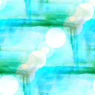 sun glare watercolor green blue for your design