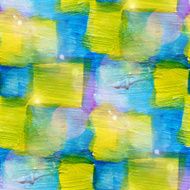 sun glare grunge texture watercolor seamless background green N5