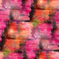 sun glare grunge texture watercolor seamless background red pin
