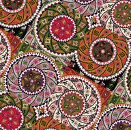 ancient pattern Vector illustration N61