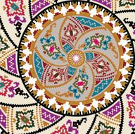 ancient pattern Vector illustration N62