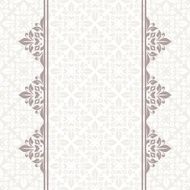 Floral Border N40