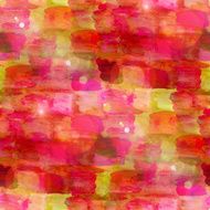 sun glare grunge texture watercolor red green seamless backgrou