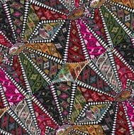 ancient pattern Vector illustration N63
