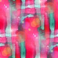 sun glare abstract seamless painted watercolor green red backgr