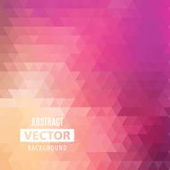 Vector background with pink triangles N5