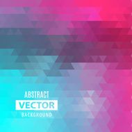 Vector background with pink triangles N6