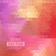 Vector background with pink triangles N8