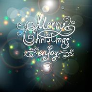 Abstract Winter Background N31