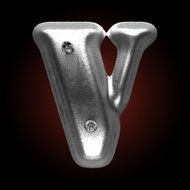 vector metal construction figure v N2