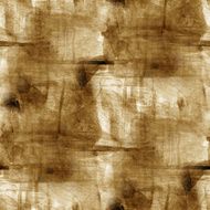 seamless cubism abstract art Picasso brown texture watercolor
