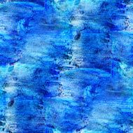 seamless blue wallpaper watercolor abstract avant-garde art hand