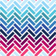 Abstract mosaic background made of colorful arrows N41