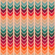 Abstract mosaic background made of colorful arrows N42