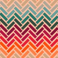 Abstract mosaic background made of colorful arrows N44