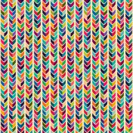 Abstract mosaic background made of colorful arrows N46