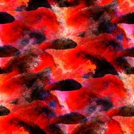 art red black seamless texture watercolor