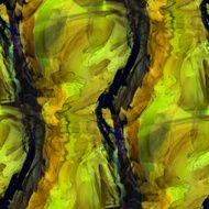 art green yellow seamless texture watercolor