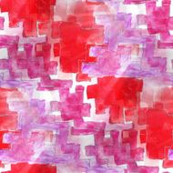 art avant-garde red purple background hand paint seamless wallp