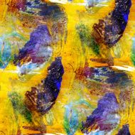 abstract yellow purple seamless wallpaper watercolor art hand p