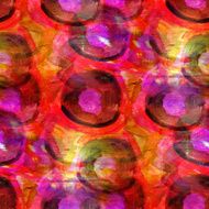 abstract vintage red avant-garde watercolor seamless texture ha N2