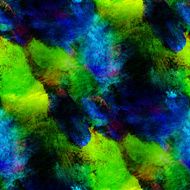 abstract green blue seamless texture watercolor brush strokes h