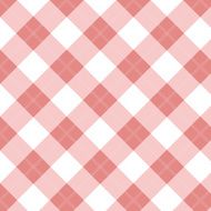 Gingham Red Seamless Pattern abstract Retro Background