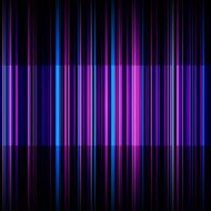 Abstract retro blue and purple stripes background