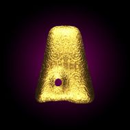 vector golden figure N253