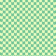 Illustration seamless knitted pattern N40