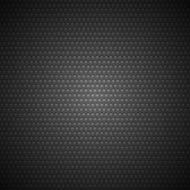 Seamless metal surface Dark gray background perforated sheet
