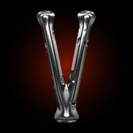 Vector Metal figure N181