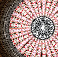 ancient pattern Vector illustration N71