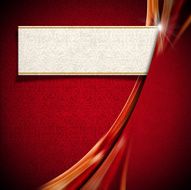 Luxury Floral Red and Orange Background N2