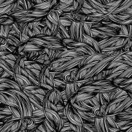 abstract seamless pattern of waves N3