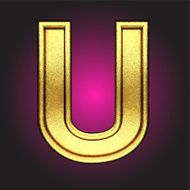 vector golden figure N258
