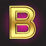 vector golden figure N260